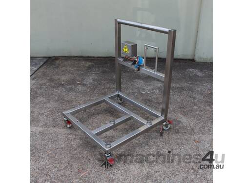 Stainless Steel Trolley.