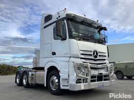 2019 Mercedes Benz Actros 2663 - picture0' - Click to enlarge