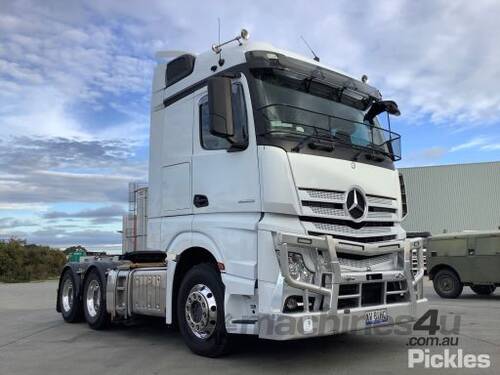 2019 Mercedes Benz Actros 2663