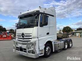 2019 Mercedes Benz Actros 2663 - picture0' - Click to enlarge