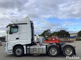 2019 Mercedes Benz Actros 2663 - picture1' - Click to enlarge