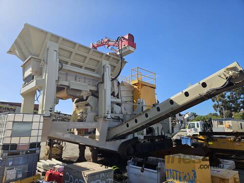 NORDBERG LOKOTRACK MODEL LT125 TRACK MOUNTED MOBILE CRUSHER