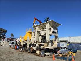 NORDBERG LOKOTRACK MODEL LT125 TRACK MOUNTED MOBILE CRUSHER - picture0' - Click to enlarge