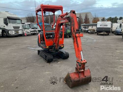 1998 Kubota KX41-2 Mini Excavator (Rubber Track)