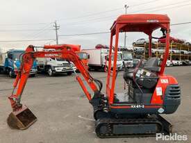 1998 Kubota KX41-2 Mini Excavator (Rubber Track) - picture1' - Click to enlarge