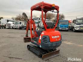 1998 Kubota KX41-2 Mini Excavator (Rubber Track) - picture2' - Click to enlarge