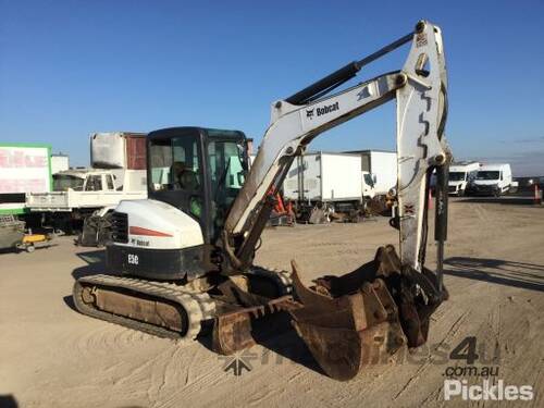 2013 Bobcat E50 Excavator (Rubber Tracked)