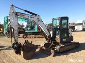 2013 Bobcat E50 Excavator (Rubber Tracked) - picture1' - Click to enlarge