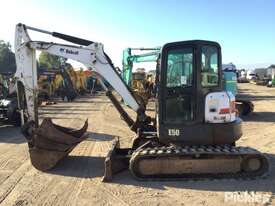 2013 Bobcat E50 Excavator (Rubber Tracked) - picture2' - Click to enlarge