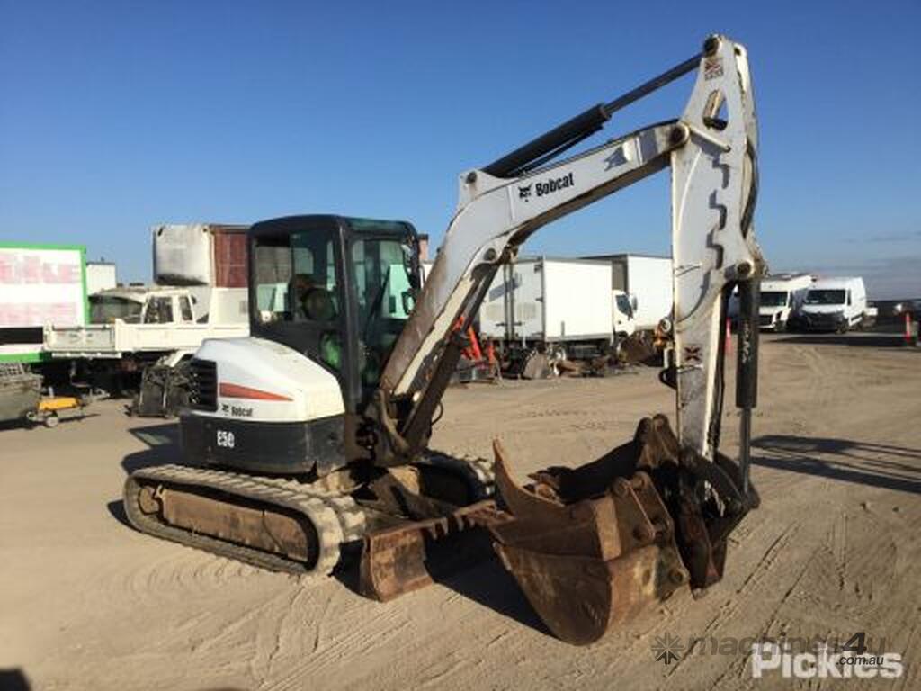 Used Bobcat E50 07 Tonne Excavator in MILPERRA, NSW