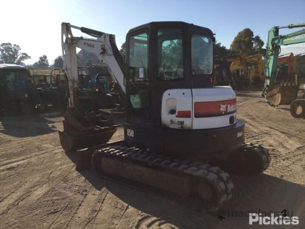 Used Bobcat E50 07 Tonne Excavator in MILPERRA, NSW