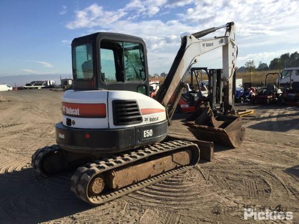 Used Bobcat E50 07 Tonne Excavator in MILPERRA, NSW