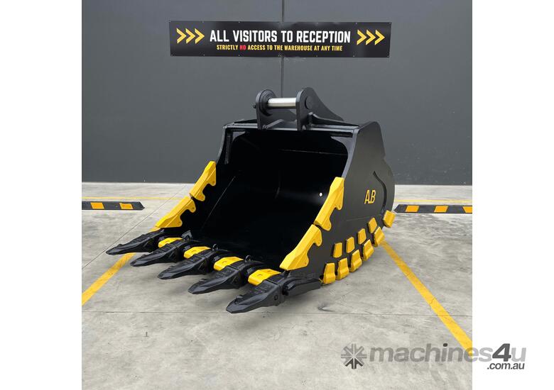 caption (BRAND NEW) Heavy Duty Rock Bucket 20T - 24T + FREE SERVICING KIT (RRP $3,554)