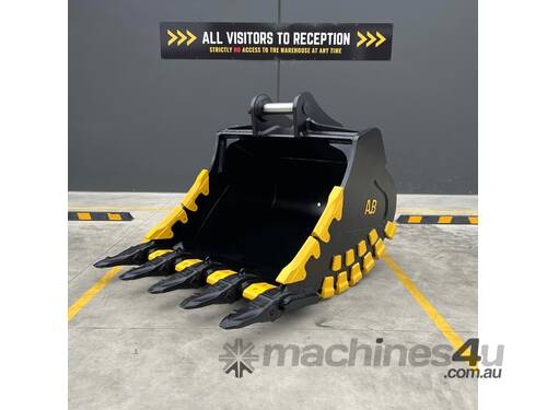 caption (BRAND NEW) Heavy Duty Rock Bucket 20T - 24T + FREE SERVICING KIT (RRP $3,554)