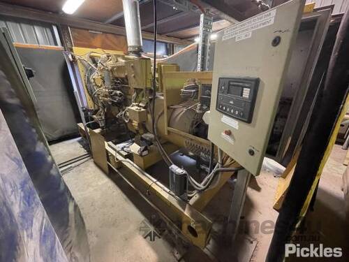 1992 Caterpillar 3406 Skid Mounted Generator, 320Kva, 256 Kw, 50Hz, 3 Phase, DSE7120 Control Panel, 