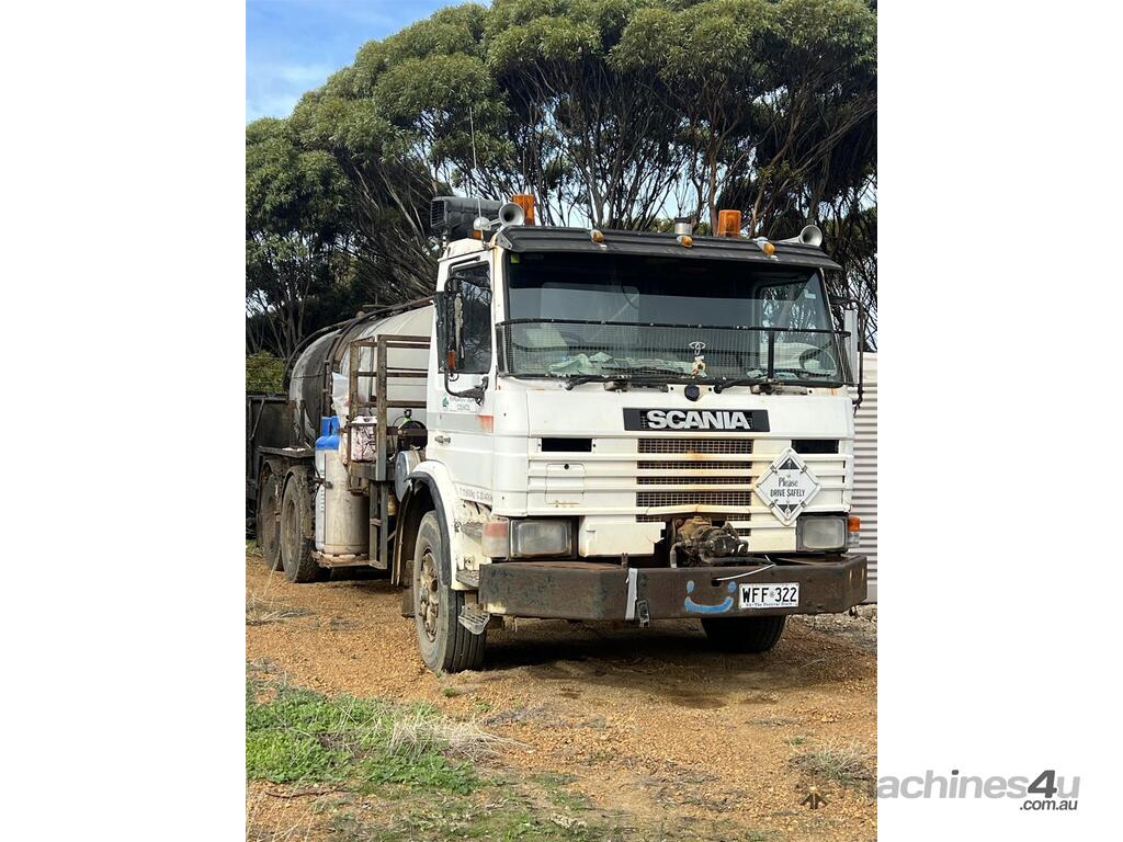 Buy Used 2000 scania P112M Trucks in WOODVILLE NORTH, SA