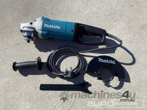 Unused Makita GA7062 2200W 180MM AC Angle Grinder