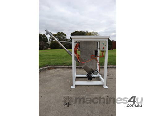 Stainless Hopper Auger Feeder with Agitators 