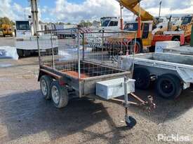 Loadstar Trailers Box Top Caged Trailer - picture0' - Click to enlarge