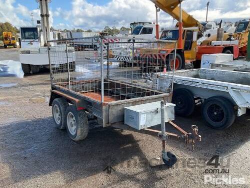 Loadstar Trailers Box Top Caged Trailer