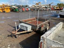 Loadstar Trailers Box Top Caged Trailer - picture0' - Click to enlarge