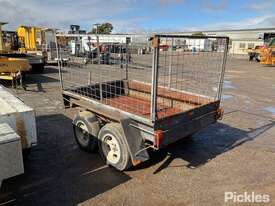 Loadstar Trailers Box Top Caged Trailer - picture1' - Click to enlarge