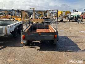 Loadstar Trailers Box Top Caged Trailer - picture2' - Click to enlarge