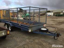 2017 Loadstar Trailers Box Top Tandem Axle Trailer - picture0' - Click to enlarge