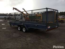 2017 Loadstar Trailers Box Top Tandem Axle Trailer - picture2' - Click to enlarge