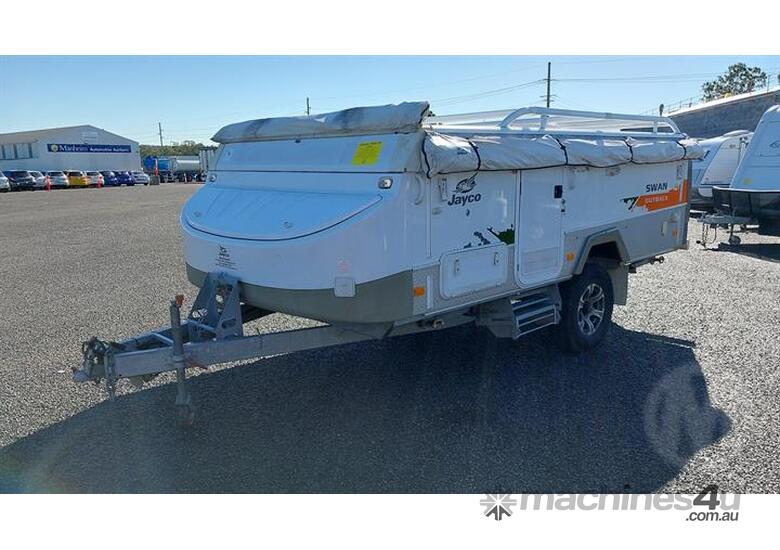 Buy Used jayco SWAN OUTBACK Caravan Trailer in , Listed on Machines4u