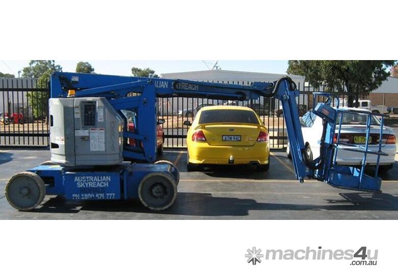Used Genie GENIE Boom Lift Articulated Boom Lifts in , Listed on