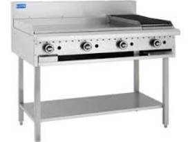 Luus Model BCH-9P3C - 900 Grill, 300 BBQ Char and Shelf  - picture0' - Click to enlarge