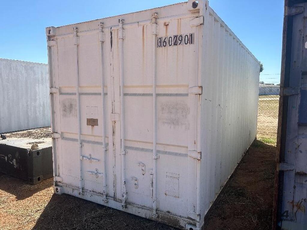 Used 20 SHIPPING CONTAINER Shipping Container in EMERALD, QLD