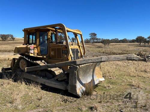 Caterpillar D6H High Track