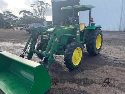 2009 John Deere 5075E Utility Tractors