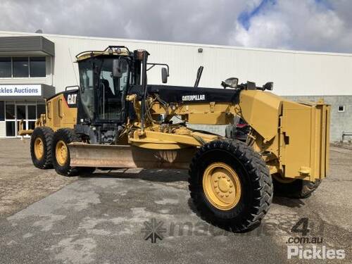 2013 Caterpillar 12M Articulated Motor Grader