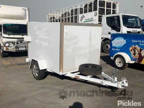 2005 Unknown Single Axle Enclosed Box Trailer