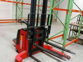 Quality Walk Behind Stacker With Drive Platform  - picture0' - Click to enlarge