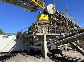 Cone Crusher. FL Smidth Raptor 300 - picture0' - Click to enlarge