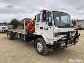 1993 Isuzu FVR900 Flatbed Crane Truck - picture0' - Click to enlarge