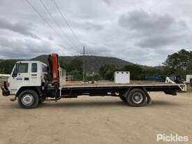 1993 Isuzu FVR900 Flatbed Crane Truck - picture2' - Click to enlarge