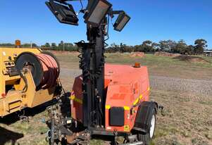 JLG Metro MH Mobile LED Lighting Tower