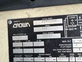 Crown Walkie  Forklift - picture0' - Click to enlarge