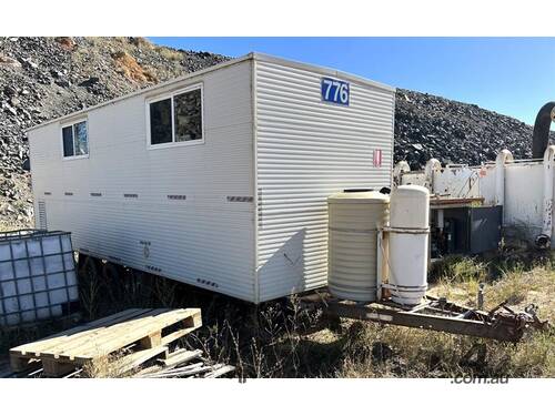 2007 BARG ENGINEERING LUNCH ROOM TRAILER 