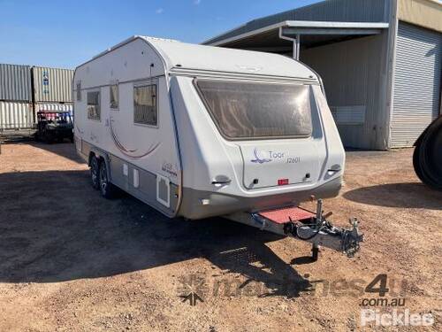 2013 Jurgens J2601 Dual Axle Caravan