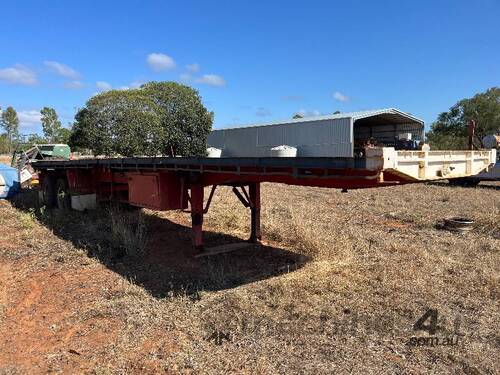 40FT FLAT TOP TRAILER