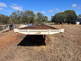 40FT FLAT TOP TRAILER - picture0' - Click to enlarge