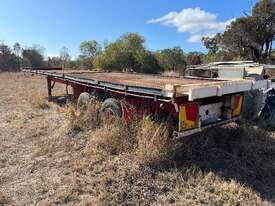 40FT FLAT TOP TRAILER - picture2' - Click to enlarge