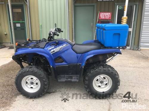 2014 Yamaha Grizzly 550 ATV