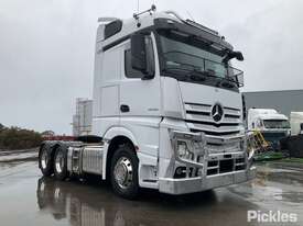 2019 Mercedes Benz Actros 2658 Prime Mover Sleeper Cab - picture0' - Click to enlarge